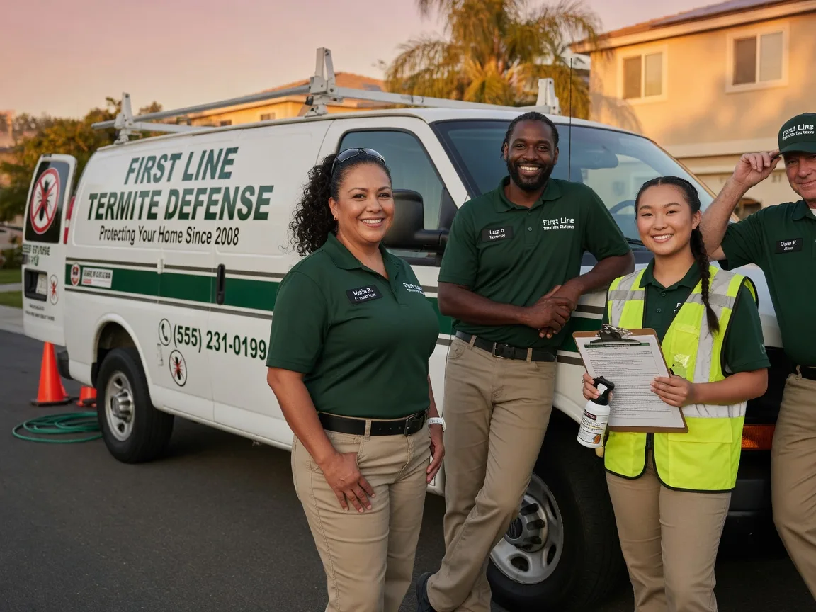 Termite Treatment company in East Wareham, MA